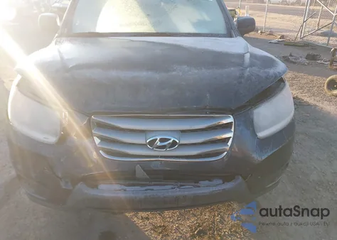 2012 Hyundai Santa Fe Gls from USA, damaged, VIN 5XYZGDAB6CG092935